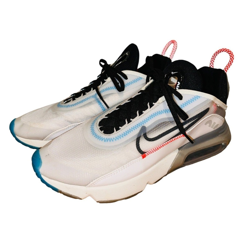 C4 Nike Air Max 2090 Pure Platinum Size 10.5 Men's White‎